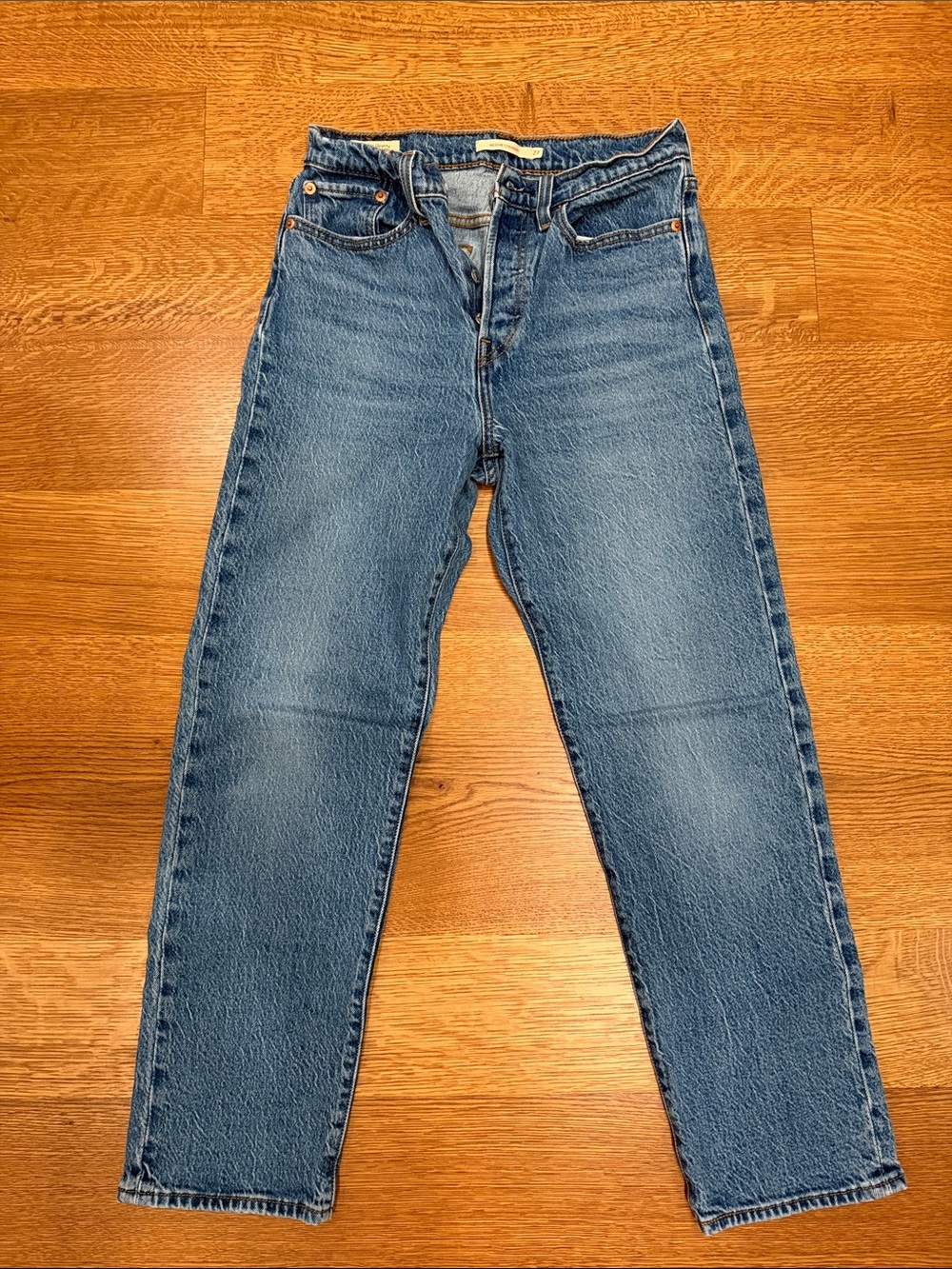Levi’s Wedgie Straight Jeans